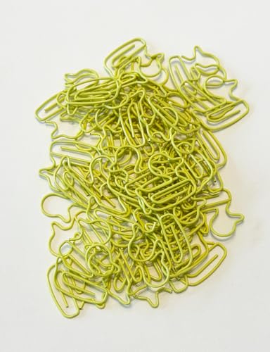 Daxtril Cute Paper Clips, 60PCS Duck Shaped Paper Clips Bookmarks, Small Gifts for Coworkers, Cute School Supplies, Unique Office Supplies Funny Gifts Holder Desk Decor Back to School Supplies, Yellow - Image 7