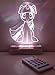 Aloka Twilight Spark My Little Pony Starlight - Color Change 12 Color Pattern LED Decorative Night Light for Kids with Remote