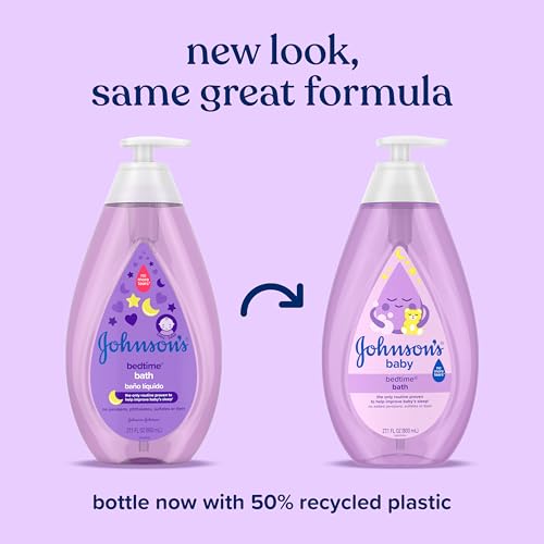 image for Johnson's Baby Johnson's Bedtime Baby Bath with Soothing NaturalC