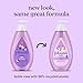 Johnson's Bedtime Baby Bath with Soothing NaturalCalm Aromas, Hypoallergenic & Tear-Free Liquid Baby Bath Formula, No Parabens, Sulfates, Dyes, or Phthalates, 27.1 fl. oz