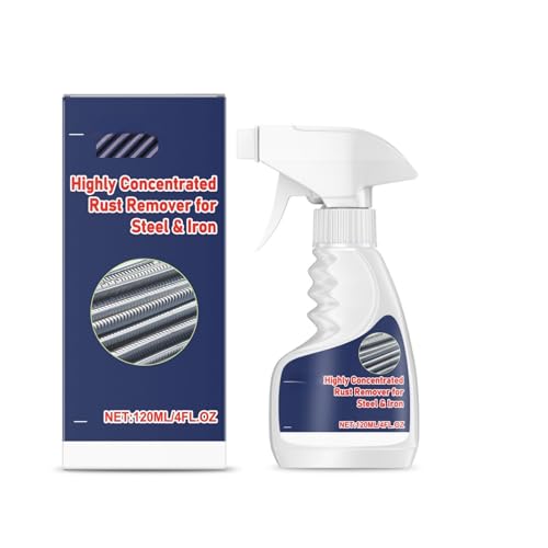 Xinyig Eliminador de óxido de metal, uso diario, potente removedor de óxido