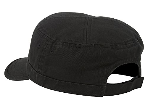 New Army Cadet Adjustable Hat W/Red Star - Black #TOP4