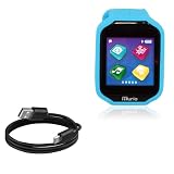 BoxWave Cable Compatible with Kurio Watch 2.0+ - DirectSync Cable, Durable Charge and Sync
