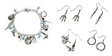 Adecuado para cualquier ocasión: puedes llevar esta pulsera en cualquier evento o reunión. Perfecto para ropa informal y formal. Los cumplidos abundarán de familiares, amigos y compañeros de trabajo. Bonita manera de hacer que tu día sea especial.