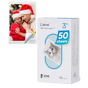 Liene Zink Photo Paper 2×3″ ...