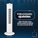 Imagen de Hyundai Ventilador de Torre Blanco HVT302800O