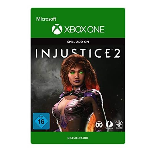 Injustice 2: Starfire Character DLC | Xbox One - Download Code