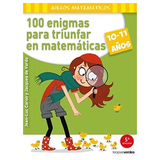100 enigmas para triunfar en matemáticas (10-11 años) (Terapias Juegos Didácticos)