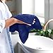 ARC HOME 24 Pack Premium Hand Towels – 100% Cotton, Soft & Highly Absorbent – 16x27 Inches, Navy Blue Bulk Towels for Bathroom, Spa, Gym & Daily Use