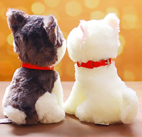 Schattige Hond Knuffels, Chow Chow Samojeed Simulatie Hond Zachte Dieren Gevulde Poppen, Unieke Cadeaus Voor Kinderen… - Afbeelding 4