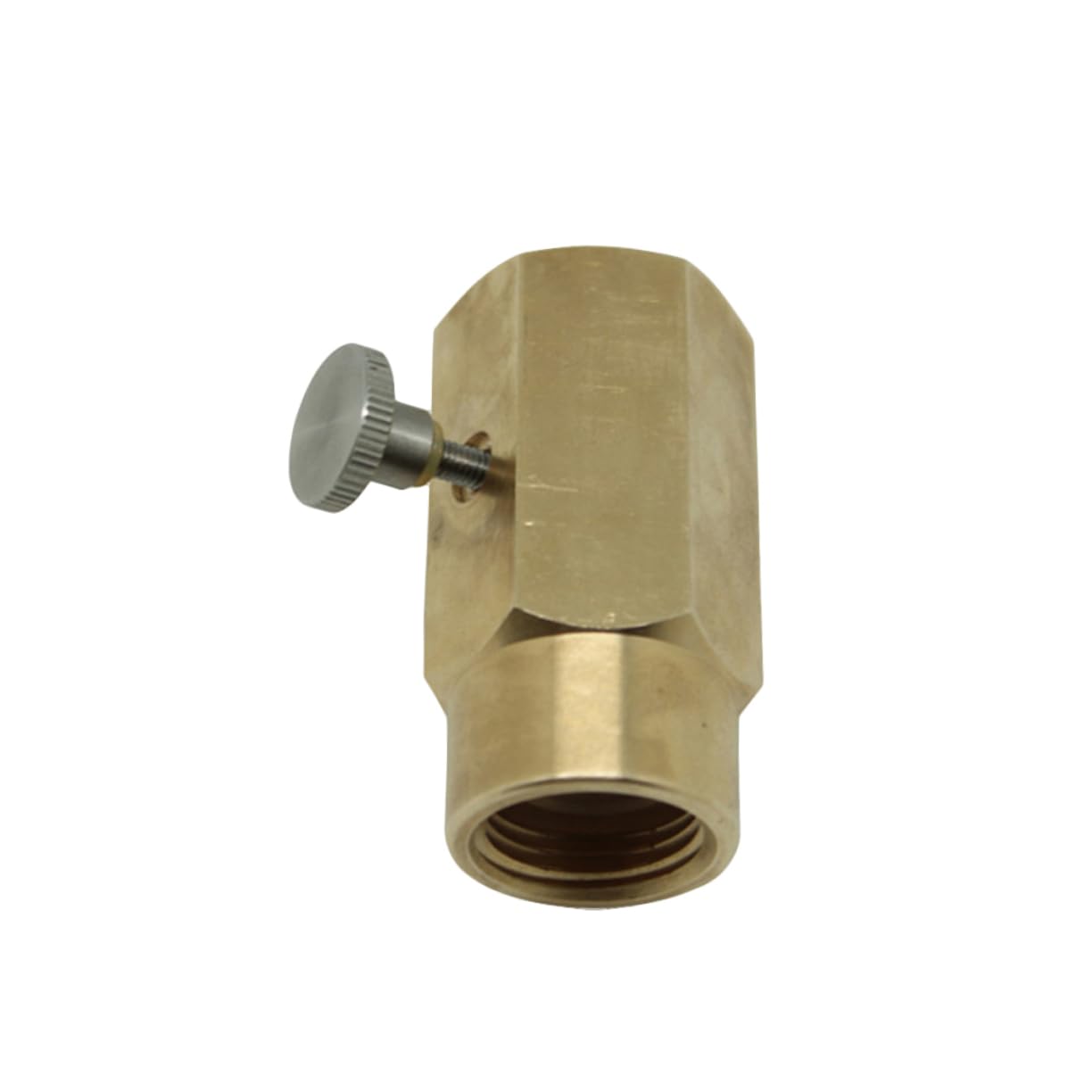 PRETYZOOM Tr21-4 to -320 Connector Parts Small Connectors Soda Adapter Co2 Conversion Golden