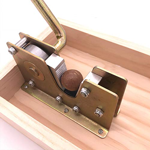 Iayokocc 16318469578873 Nutcracker Nut Tongs,Peeling Machine Kitchen Tools Heavy Duty Pecan Nut Cracker Opener Tool thumb #5