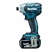 Produktbild Makita Akku-Impulsschrauber 18 V / 5,0 Ah, 2 Akkus und Ladegerät im MAKPAC, DTS141RTJ