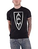 T-Shirt Emperor T Shirt E Icon Eye Symbol Band Logo offiziell Herren Nue Schwarz S