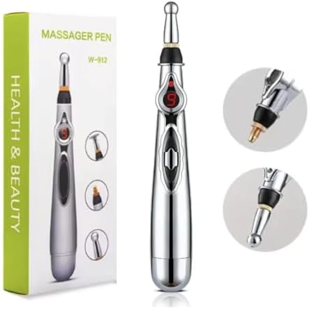 Pointer fisioterapia - acupuntura masaje pen, lapiz electronico a...