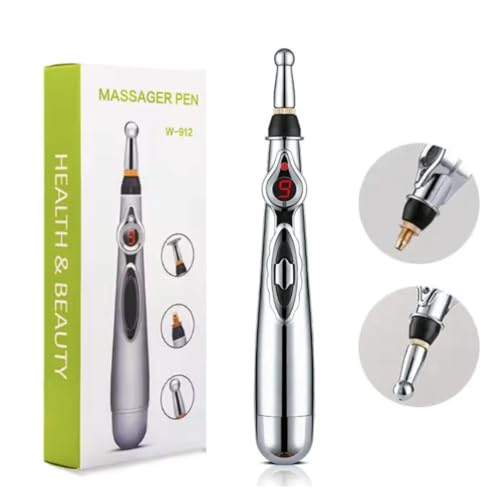 Pointer fisioterapia - acupuntura masaje pen, lapiz electronico acupuntura, electromodulador