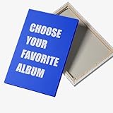 Custom Album Cover Poster - Personalized Wall Art Print for Home Decor, Unique Gift Idea for Family & Friends, Customizable Music Album Artwork