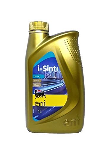 ENI 100896 Olio 0W/30 I-SINT Tech all Fuels Top Synthetic
