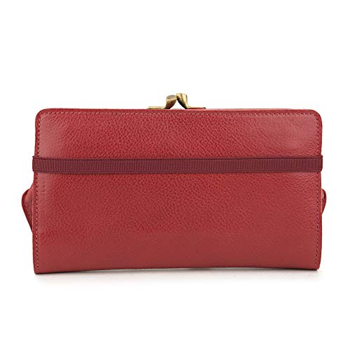 ILBISONTE（イルビゾンテ）『長財布がま口（C0671）』