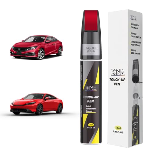 XNA Rallye Red(R-513) for Honda Touch Up Paint