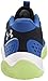 Under Armour Unisex Jet '23, (007) Black/Tech Blue/Metallic Silver, 8, US