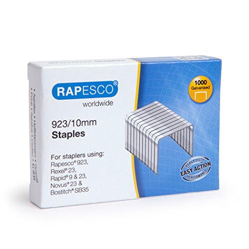 Grapadora resistente Repesco con chasis metálico de larga duración 3