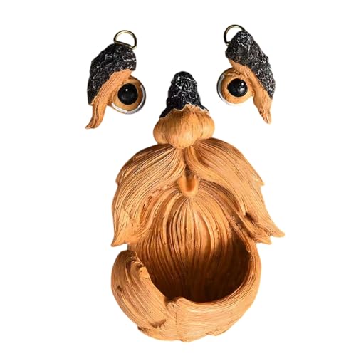 Generisch Baumgesichter Dekoration, Baumgesicht Vogelfutterstation,...