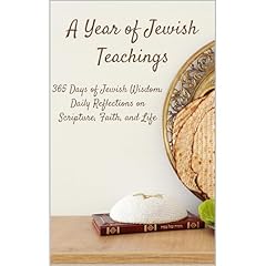A Year of Jewish Teachings Audiolibro Por Better You publishing arte de portada