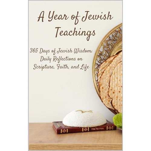 A Year of Jewish Teachings by Better You publishing episode artwork