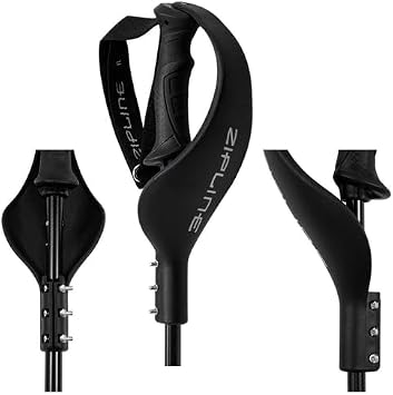 Racing Hand Guard for Premium Protection for Downhill Ski Poles for Enhanced Safety Essential for Competitive Downhill Ski Racers