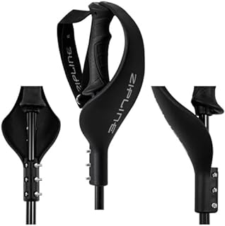 Zipline Ski Racing Hand Guard for Premium Protection for Downhill Ski Poles for Enhanced Safety Essential for Competitive Downhill Ski Racers