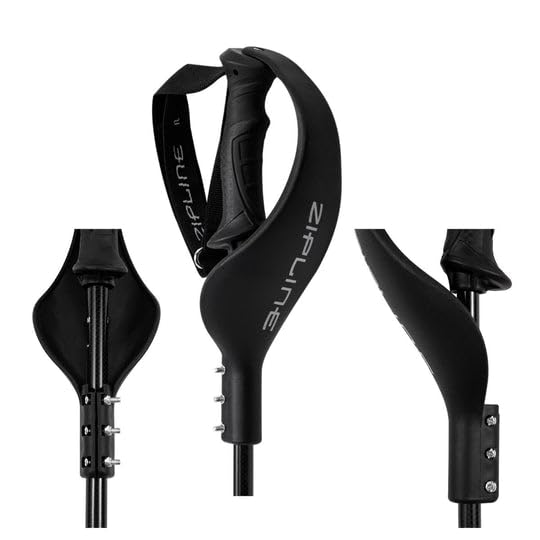 Zipline Ski Racing Hand Guard for Premium Protection for Downhill Ski Poles for Enhanced Safety Essential for Competitive Downhill Ski Racers