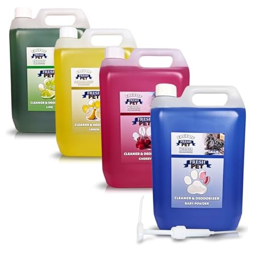 Fresh Pet Disinfectant and Deodorizer