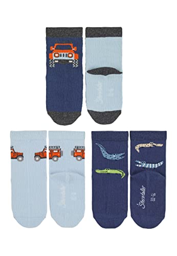 Socks 3-pack jeep/crocodile baby boys Socks