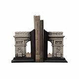 DAILYINT American Bookends Decorative Ornaments Resin Bookends Bookshelves Home Decoration 1 Pair of