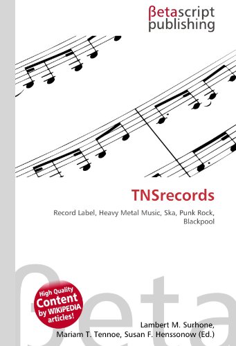 Couverture de TNSrecords: Record Label, Heavy Metal Music, Ska, Punk Rock, Blackpool