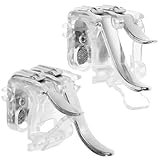 Matériau durable : fabriqué en abs et en caoutchouc, ce contrôleur offre durabilité et fiabilité pour une utilisation prolongée en jeu, gâchettes pour jeux en ligne et pour téléphone