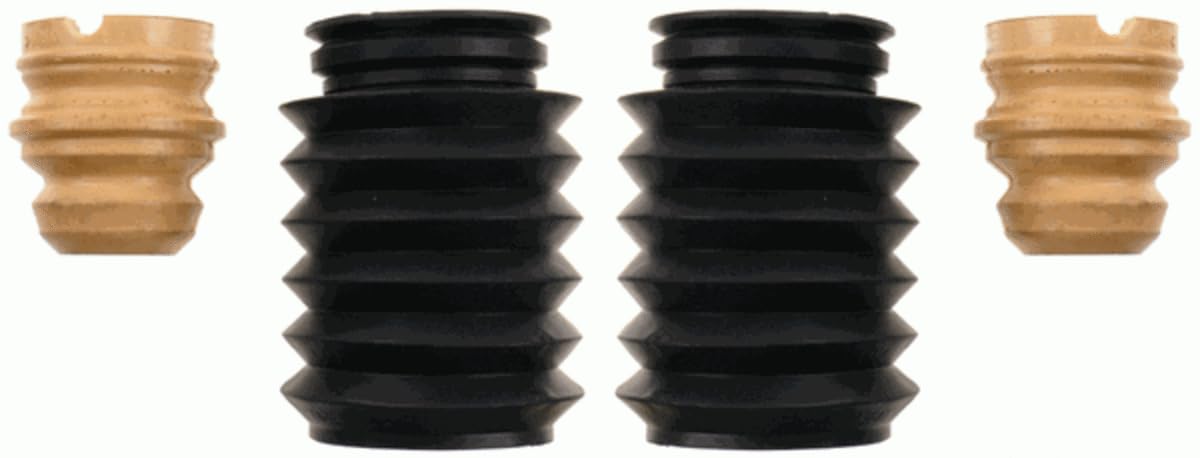 900 133 Dust Cover Kit Shock Absorber Service Kit compatible with BMW 3 (E90) 2004-2012 Front Axle and Other Vehicles