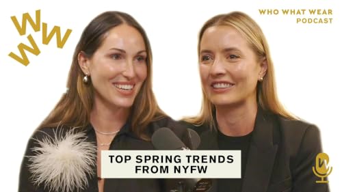 New York Fashion Week S/S 27 Recap: Opulent Textiles, Unexpected Jewelry Styling, and Deconstructed Tailoring