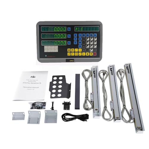 Pantalla digital 3 ejes con 3 escalas lineales TTL miniatura 1