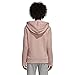 adidas Originals Women's Trefoil Hoodie, Pink Spirit, X-Small