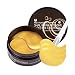 Collagen Under Eye Gel Patches 60PCS Eye Masks with Gold and Snail, Eye Treatment Masks for Puffy Eyes, Eye Pads Lightens Dark Circles, Under Eye Bags, Puffiness, Anti Wrinkle, Moisturizing (60 ea)