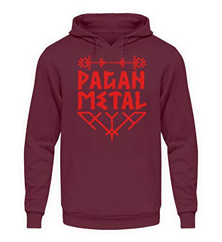 Sweat à capuche homme rouge XL generisch pour éviter le froid avec style