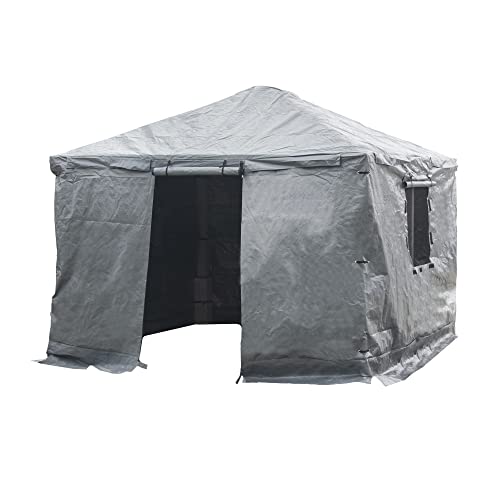 Best Gazebo Winter Cover Reviews 2024 A Nest With A Yard