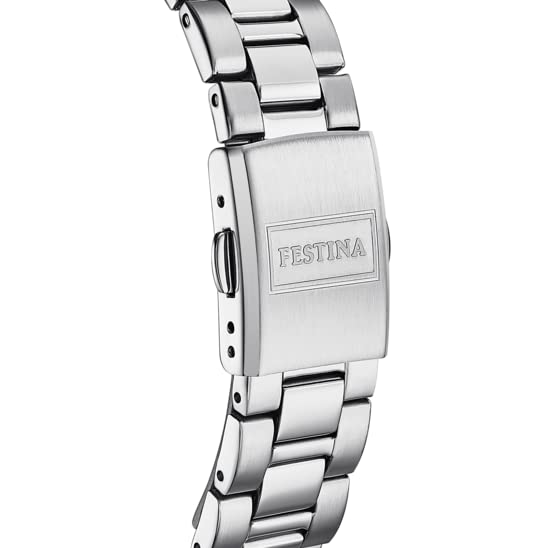 Image secondaire de FESTINA Femmes Analogique Quartz Montre avec Bracelet en Acier Inoxydable