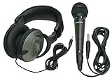 Tascam Dynamic Microphone XLR Cable/Studio Headphones - Tascam STARTERPACK