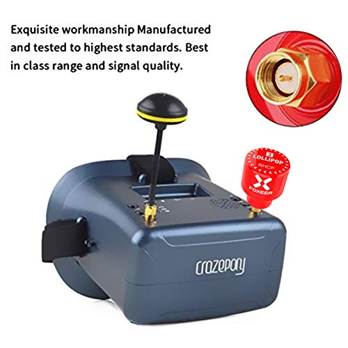 2pz FPV Antenna Foxeer Lollipop 2 Stubby Mini FPV