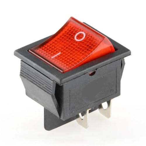 Interruptor KCD4 T85 de 4 pines para sustituir botones rotos