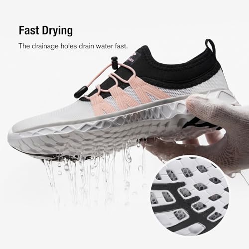 Image of Aleader Women's Mesh Slip On Water Shoes