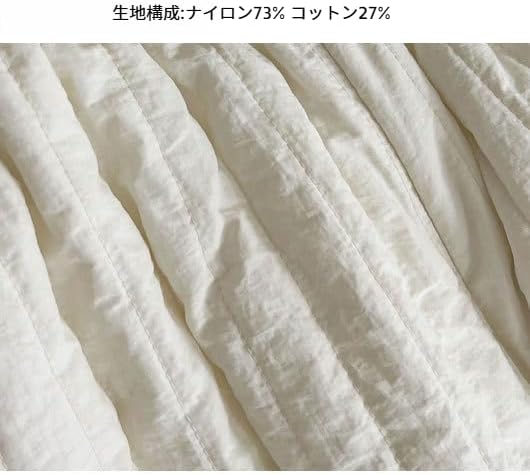 [Arklove] キルティングクルーレッグパンツ【厚手保温】 縦ライン立体縫製 脚長視覚効果 九分丈デニム ストレッチウエスト 秋